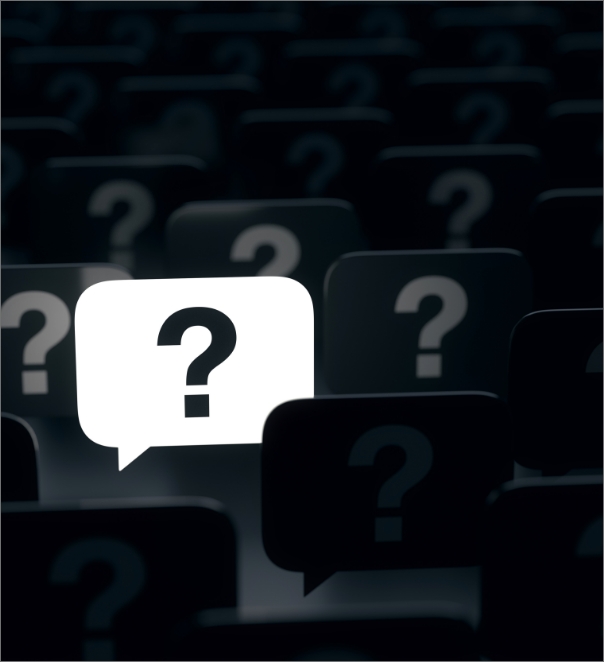 Frequently asked questions image