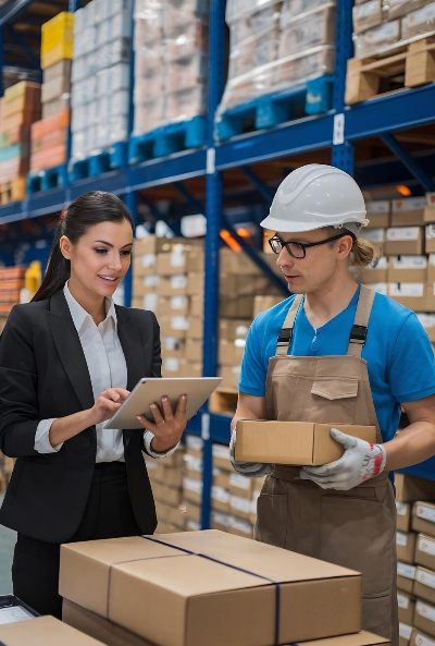 Warehouse & Logistics Management image