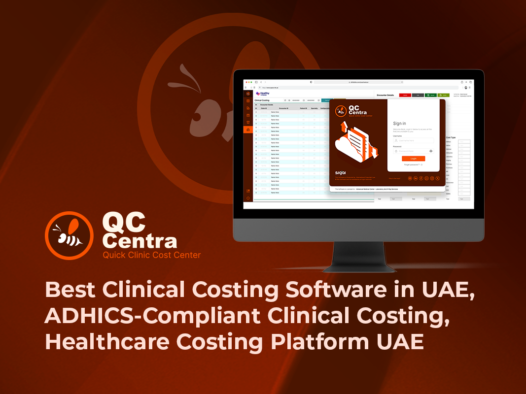 SHADE EMR Unveils QC Centra: Next-Gen Clinical Costing Platform for ADHICS Compliance image