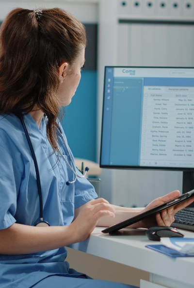 Patient Flow & Scheduling image